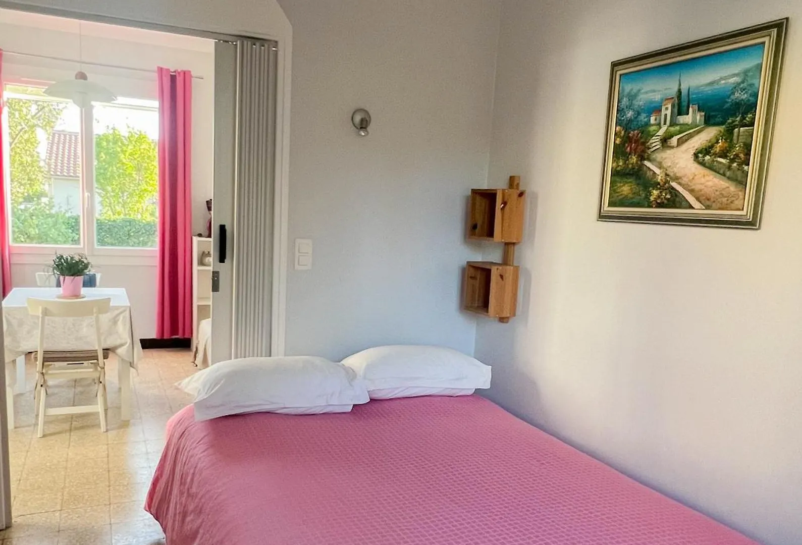 Petit Appartement Tranquille Avec Jardin - Hyeres Centre Ville France