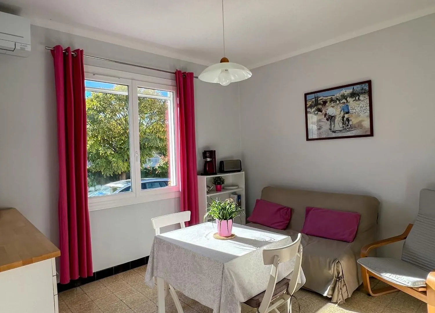 Petit Appartement Tranquille Avec Jardin - Hyeres Centre Ville 0*,